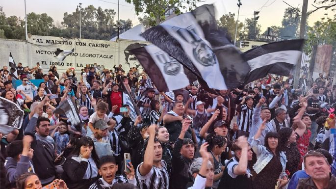 Así recibieron al campeón Gimnasia
