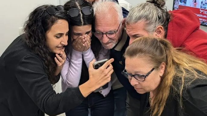 La emoción de la madre de los dos rehenes argentinos que regresan a Israel