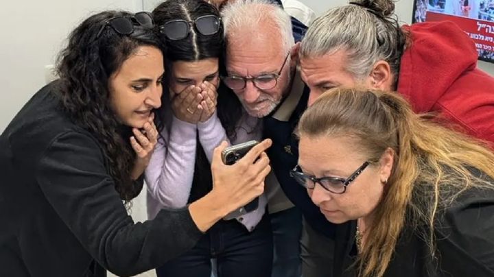 La emoción de la madre de los dos rehenes argentinos que regresan a Israel