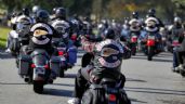 Foto ilustrativa de la nota titulada: La banda de motoqueros “Hells Angels” llegó a La Plata y hay temor entre los vecinos