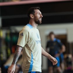 Con Messi y el Flaco López, la Selección argentina se mide ante Puerto Rico