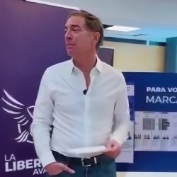 “Para votar al Colorado, marcá al Pelado”: el slogan de LLA para las elecciones 2025