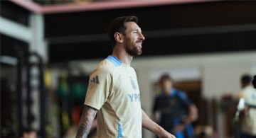 Con Messi y el Flaco López, la Selección argentina se mide ante Puerto Rico