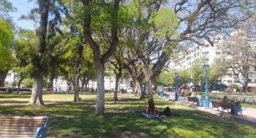 Sube la temperatura y se espera un martes agradable