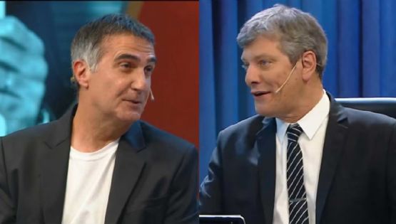 Mario Pegolini habló con Antonio Laje sobre el hobby que comparten: ''Yo también vuelo''