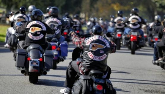 La banda de motoqueros “Hells Angels” llegó a La Plata y hay temor entre los vecinos