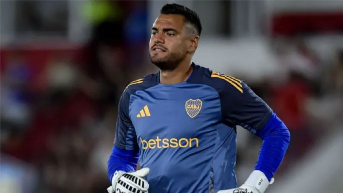 Sergio Romero sellaría su salida de Boca gracias a la lesión del Ruso Rodríguez