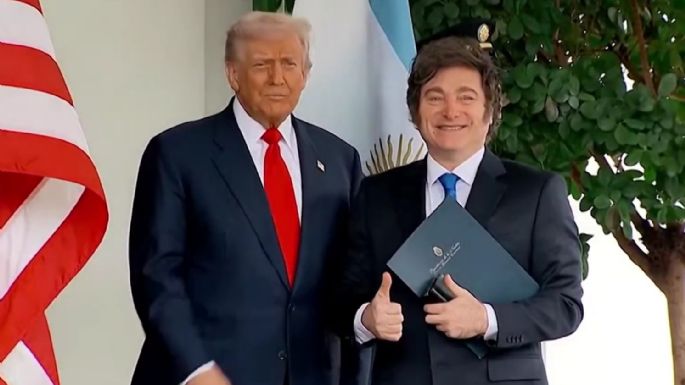 Trump: "Nuestros acuerdos están sujetos a quién gane las elecciones"