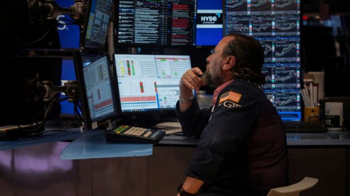 Fuerte caída de acciones argentinas tras frase de Trump a Milei 