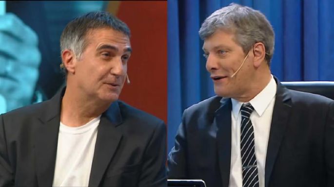 Mario Pegolini habló con Antonio Laje sobre el hobby que comparten: ''Yo también vuelo''