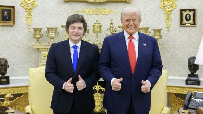 El gusto amargo que dejó el encuentro entre Trump y Milei