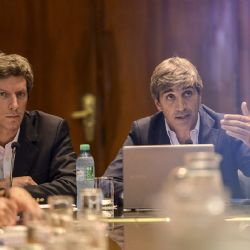 Caputo volvió a negar que el dólar esté atrasado