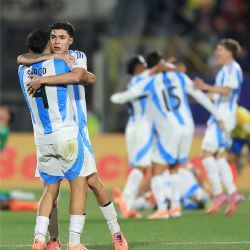 La Selección argentina venció a Colombia y es finalista después de 18 años