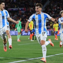 Argentina finalista y Mateo Silvetti: “Este grupo se lo merece"
