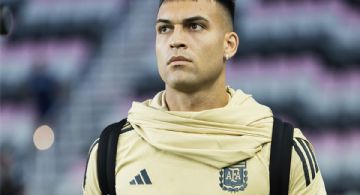 Lautaro Martínez, "feliz por el debut de varios chicos”