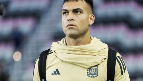 Lautaro Martínez, "feliz por el debut de varios chicos”