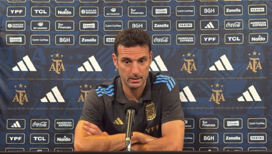 Para Scaloni, el amistoso ante Puerto Rico sirvió "para probar jugadores”