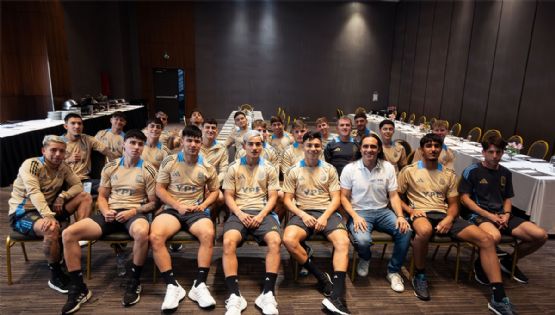 La Selección argentina y otro durísimo partido ante Colombia