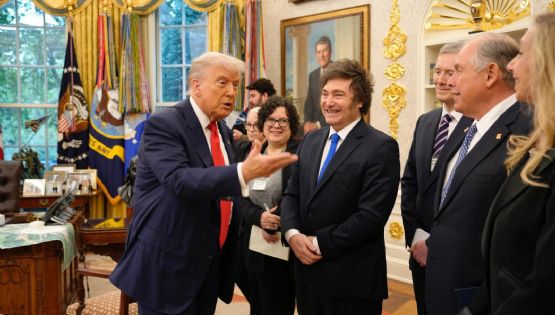 Desconcierto libertario: cruces y peleas por los dichos de Donald Trump