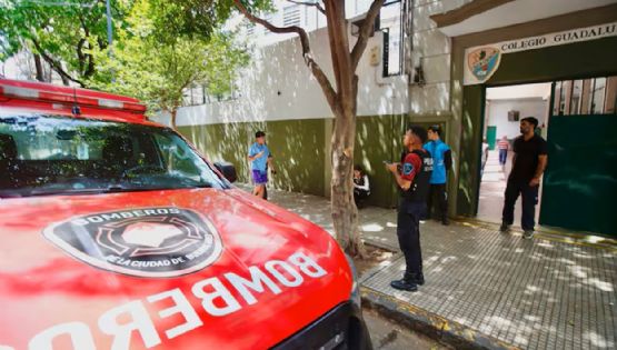 Otra vez explotó un experimento de ciencias en un colegio: hay cinco heridos