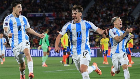 Argentina finalista y Mateo Silvetti: “Este grupo se lo merece"