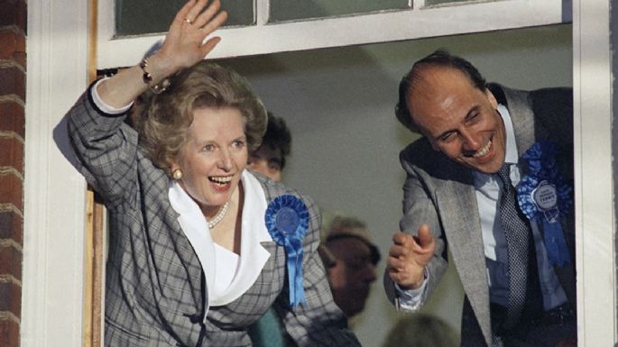 Un libro revela los amantes que tuvo Margaret Thatcher