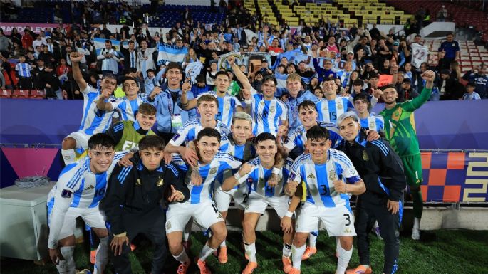 La Selección argentina venció a Colombia y es finalista después de 18 años