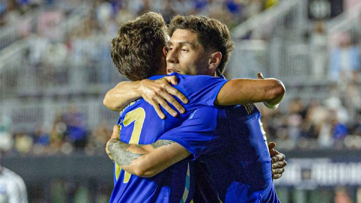 La Selección argentina paseó a Puerto Rico en un "entrenamiento"