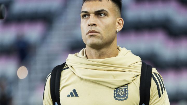 Lautaro Martínez, "feliz por el debut de varios chicos”