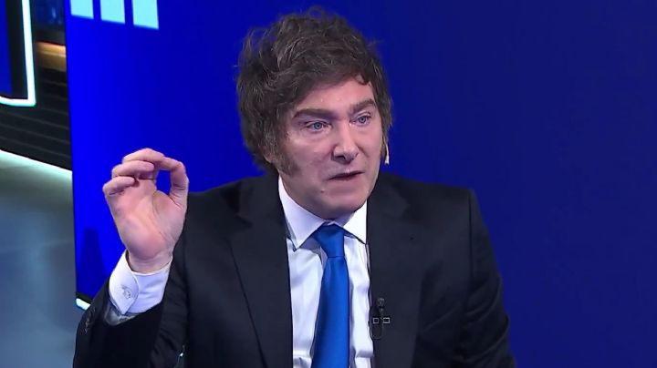 Javier Milei, sobre la eliminación del monotributo: “Son mentiras”