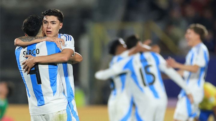 La Selección argentina venció a Colombia y es finalista después de 18 años