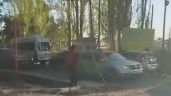 Foto ilustrativa de la nota titulada: Infierno vial: la obra de Guardia Vieja que genera caos vehicular y descontrol en Luján