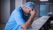 Foto ilustrativa de la nota titulada: El 60% de los médicos reconocen tener o estar en riesgo de bornout