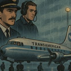 El “avión de los dólares” de El Sosneado 