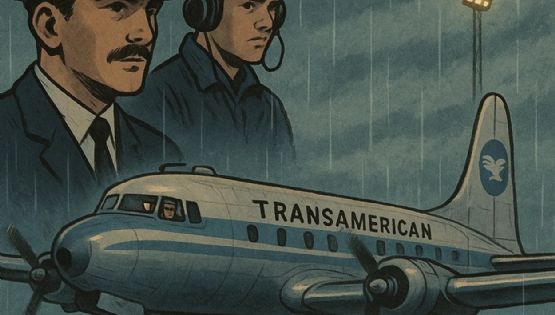 El “avión de los dólares” de El Sosneado 