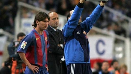 Se cumplieron 21 años del debut de un tal Lionel Andrés Messi