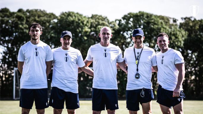 El humilde club donde arregló el Gallego Sebastián Méndez