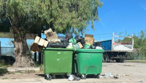 No hay tacho que aguante: el problema del desborde de basura en los barrios privados