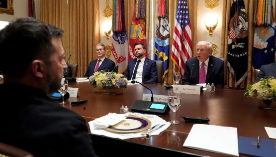 Zelenski: “Putin no está listo para la paz”