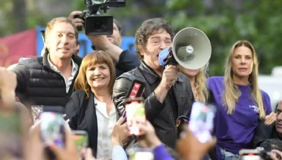 Milei: “Estamos frente a una bisagra; abrazar la civilización o volver a la barbarie kirchnerista"