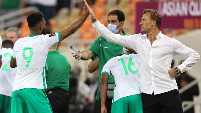 A la pelotita: Arabia Saudita premió con un millón de dólares a sus jugadores