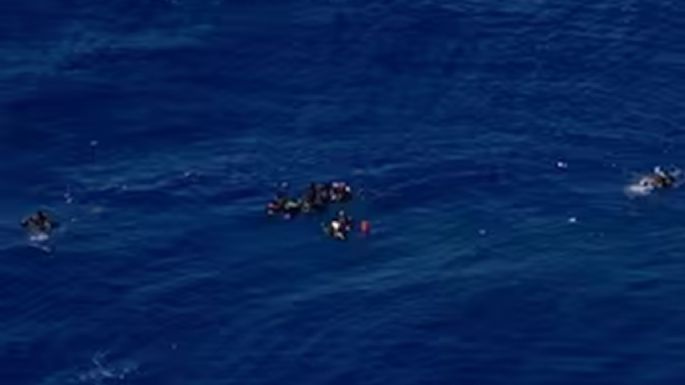 Dos muertos tras el naufragio de barco con migrantes en una isla griega