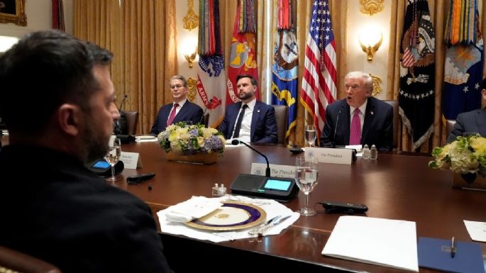 Zelenski: “Putin no está listo para la paz”