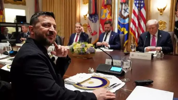 Zelenski: “Putin no está listo para la paz”