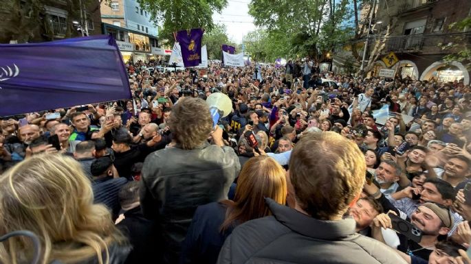 Milei: “Estamos frente a una bisagra; abrazar la civilización o volver a la barbarie kirchnerista"