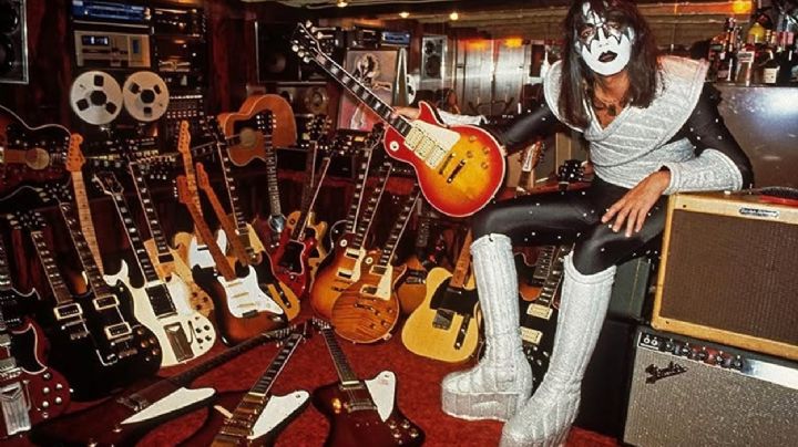 El mundo del rock despite a Ace Frehley de KISS