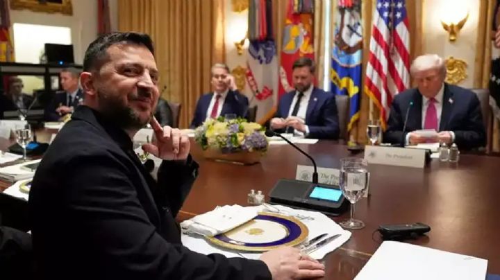 Estados Unidos y Ucrania redactaron un posible acuerdo de paz