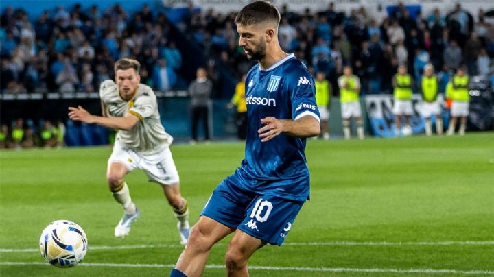 Racing le dio algo de alivio a Godoy Cruz al vencer a Aldosivi