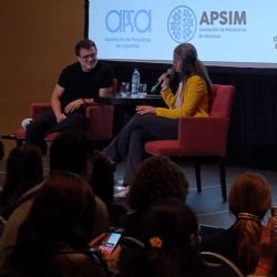 Gastón Pauls pasó por Mendoza y concientizó sobre salud mental