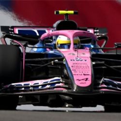 Franco Colapinto finalizó noveno en las prácticas libres del GP de México